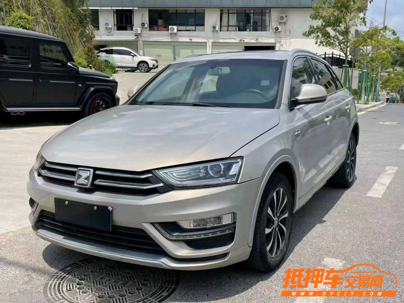 广州16年众泰SR72