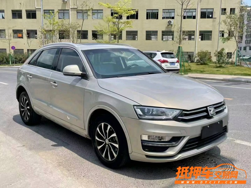 广州16年众泰SR74