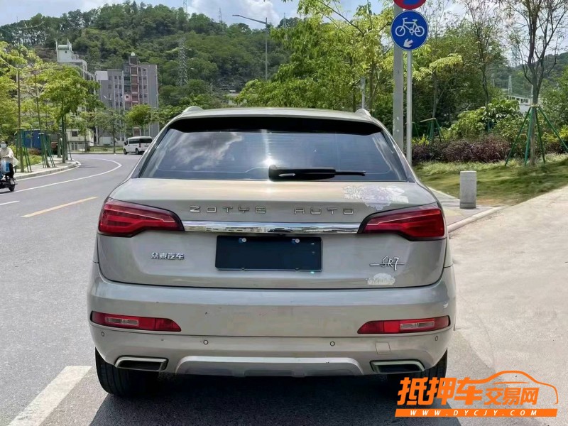 广州16年众泰SR75