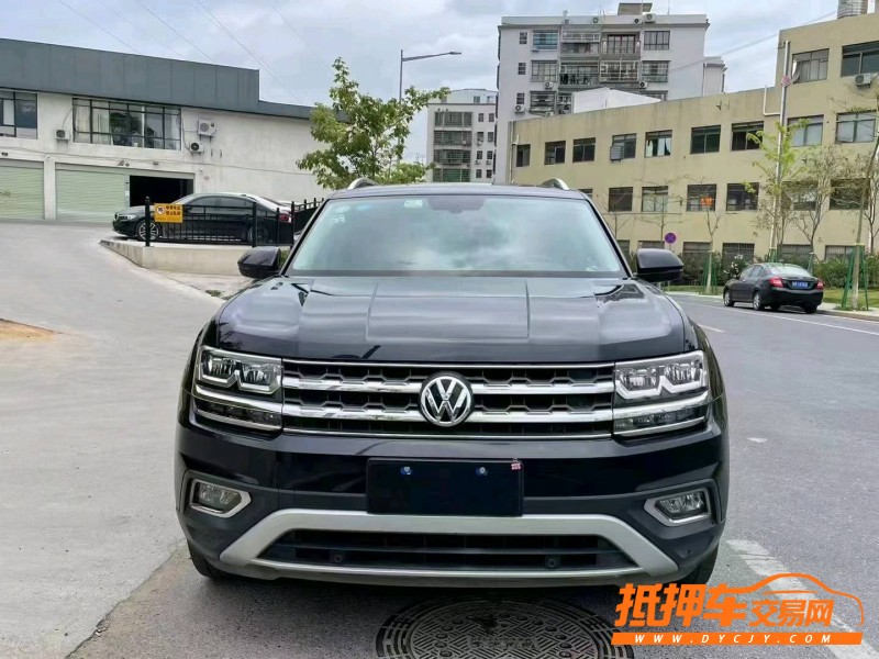 广州18年大众途昂1