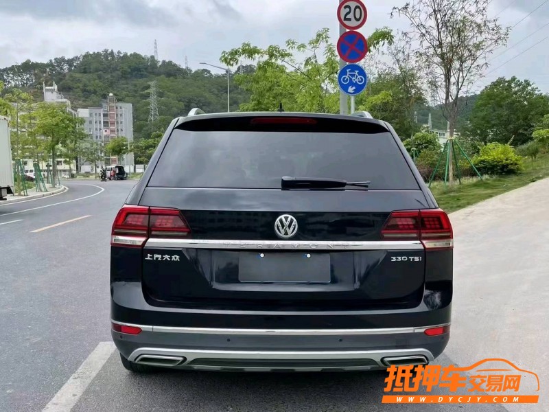 广州18年大众途昂5
