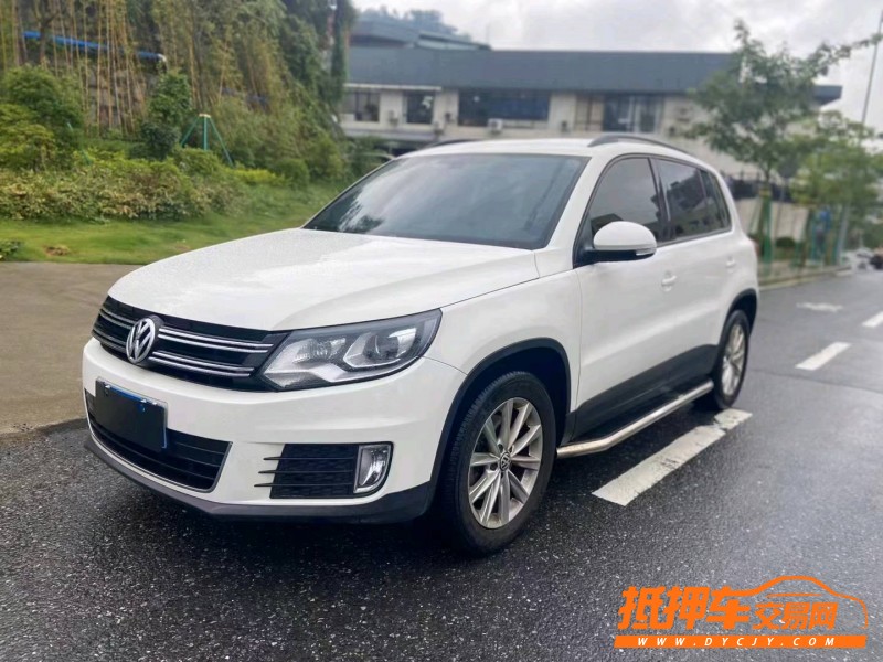 广州14年大众途观3