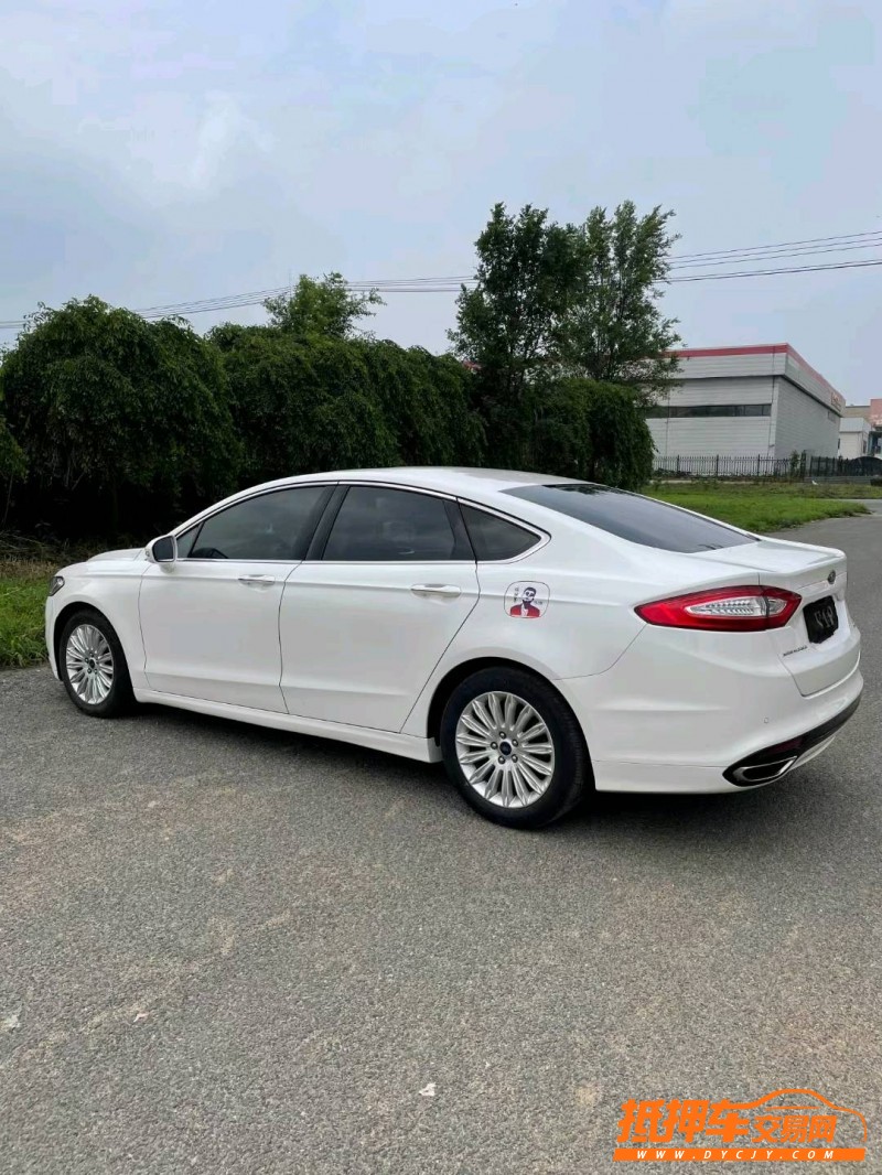 沈阳14年福特蒙迪欧4