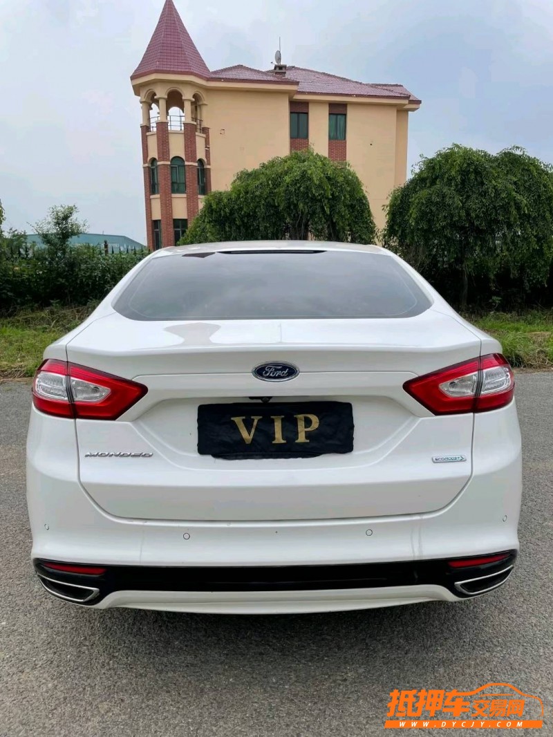 沈阳14年福特蒙迪欧6