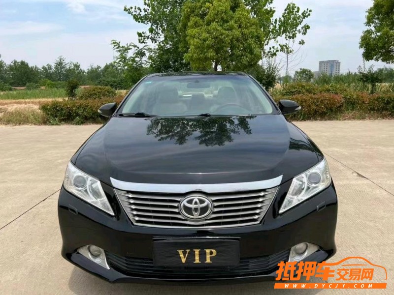 盐城13年丰田凯美瑞1