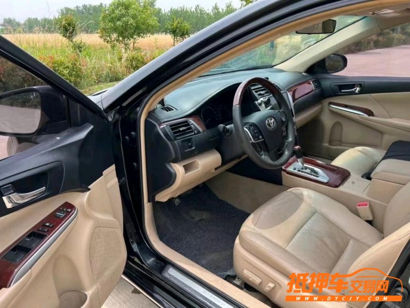 盐城13年丰田凯美瑞6