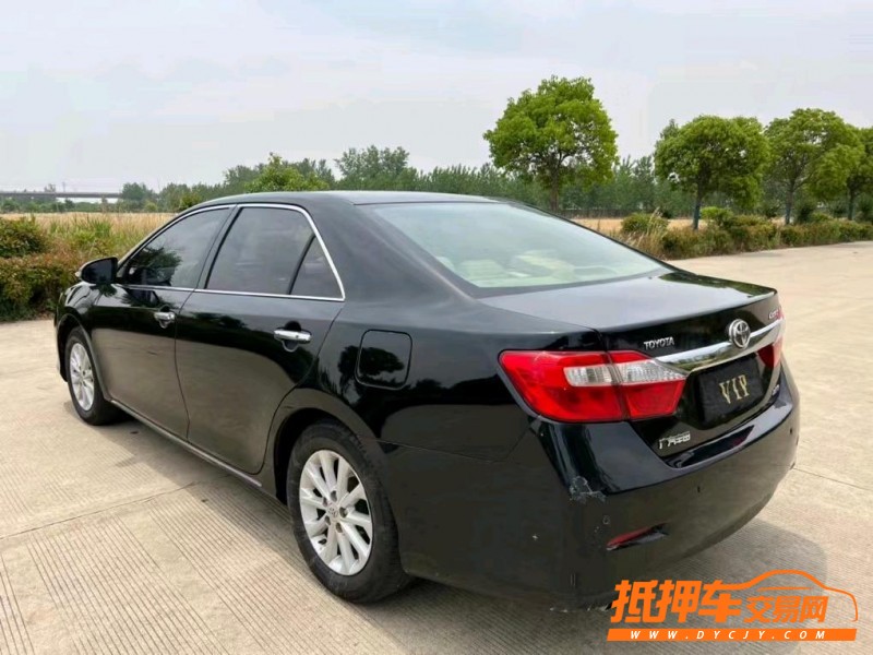 盐城13年丰田凯美瑞5