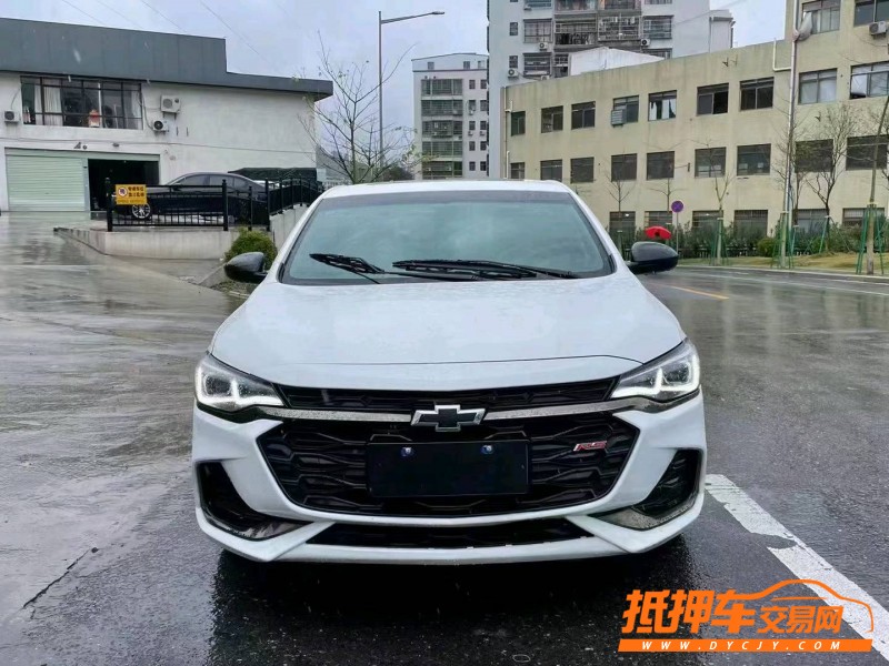 广州19年雪佛兰科鲁泽1