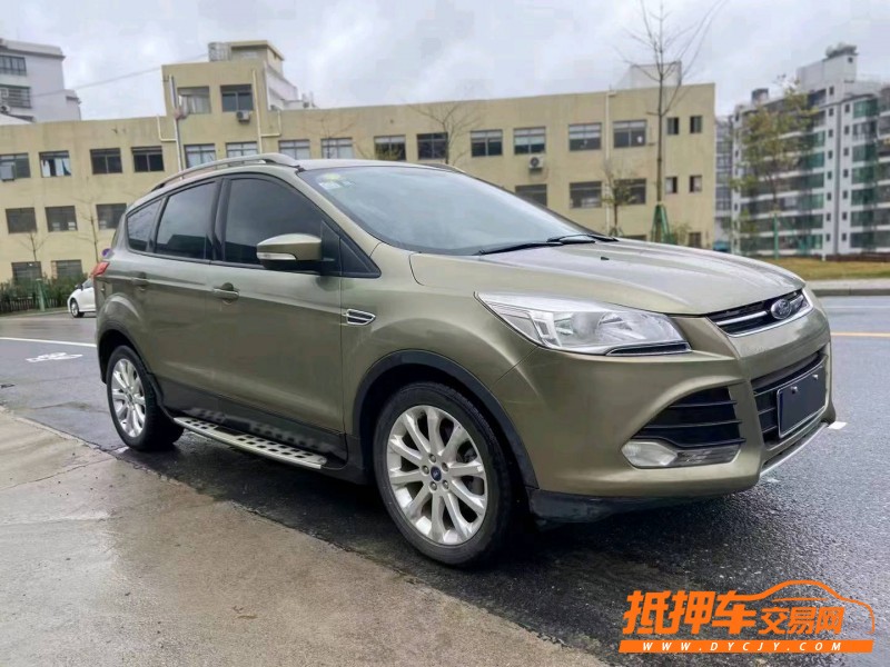 广州15年福特翼虎7