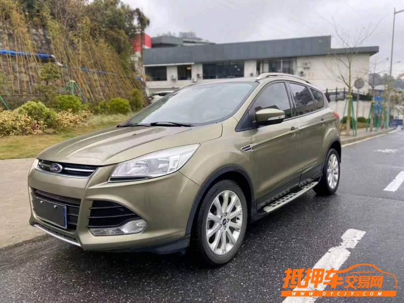 广州15年福特翼虎6