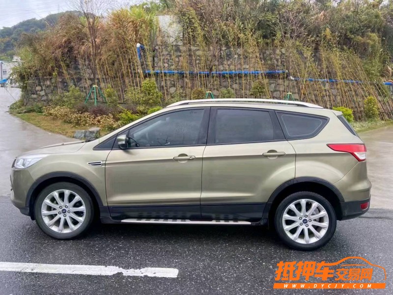 广州15年福特翼虎5