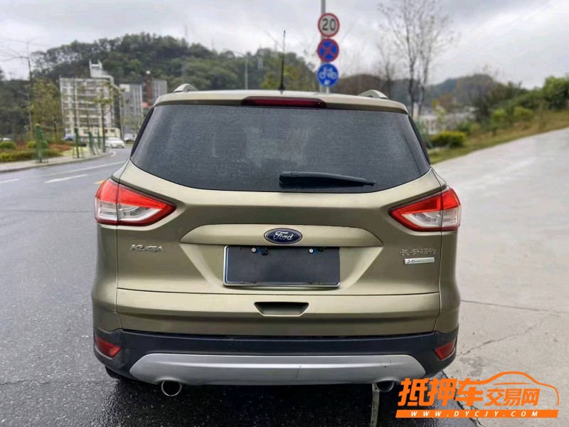 广州15年福特翼虎4