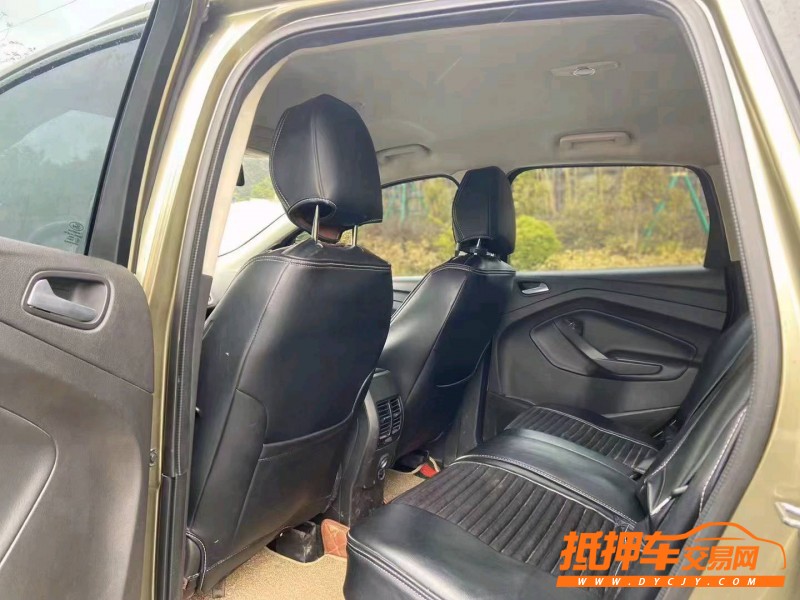 广州15年福特翼虎3