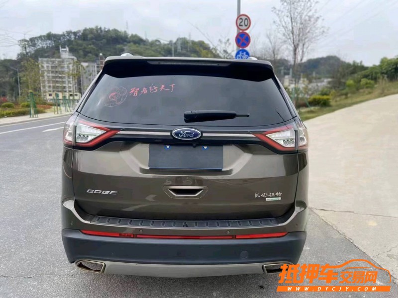广州16年福特锐界7