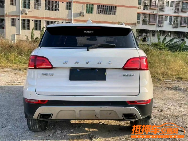 广州16年哈弗H64