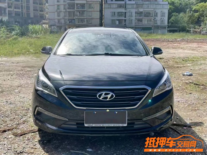 广州15年现代索纳塔九1