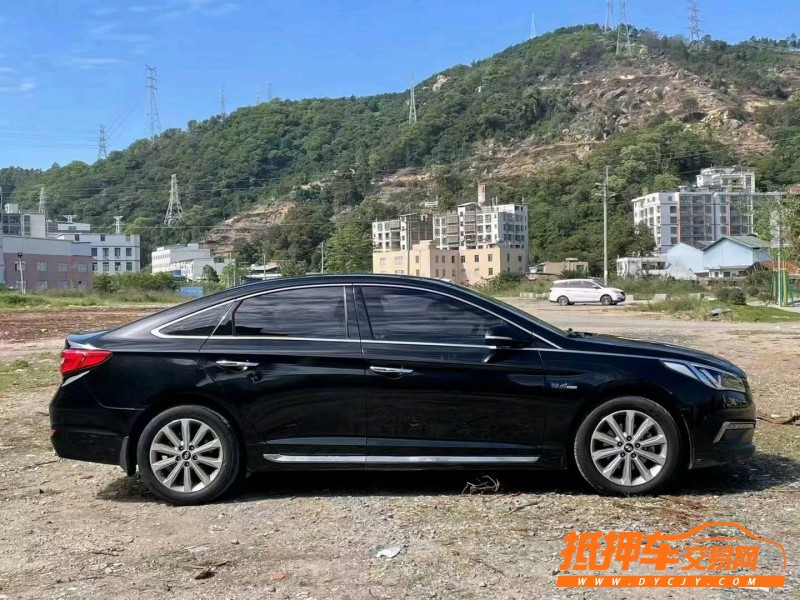 广州15年现代索纳塔九4