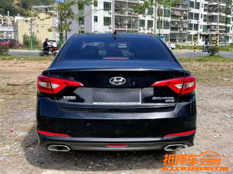 广州15年现代索纳塔九5
