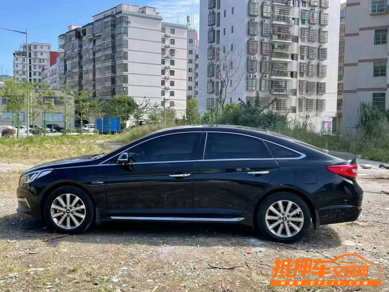广州15年现代索纳塔九6