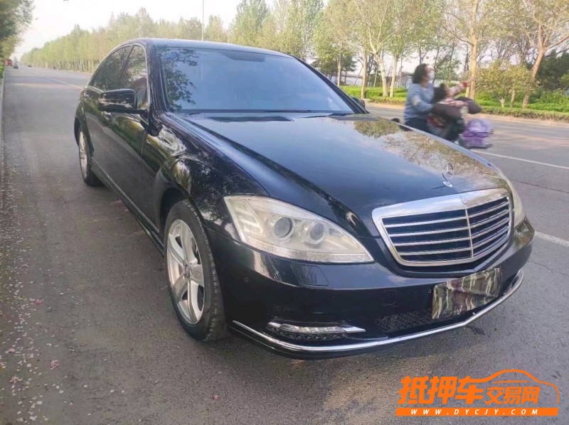 烟台13年奔驰S2