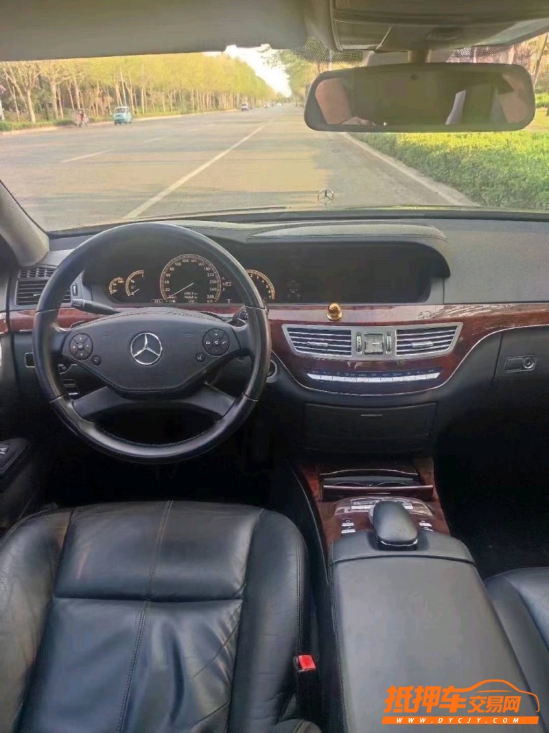 烟台13年奔驰S6