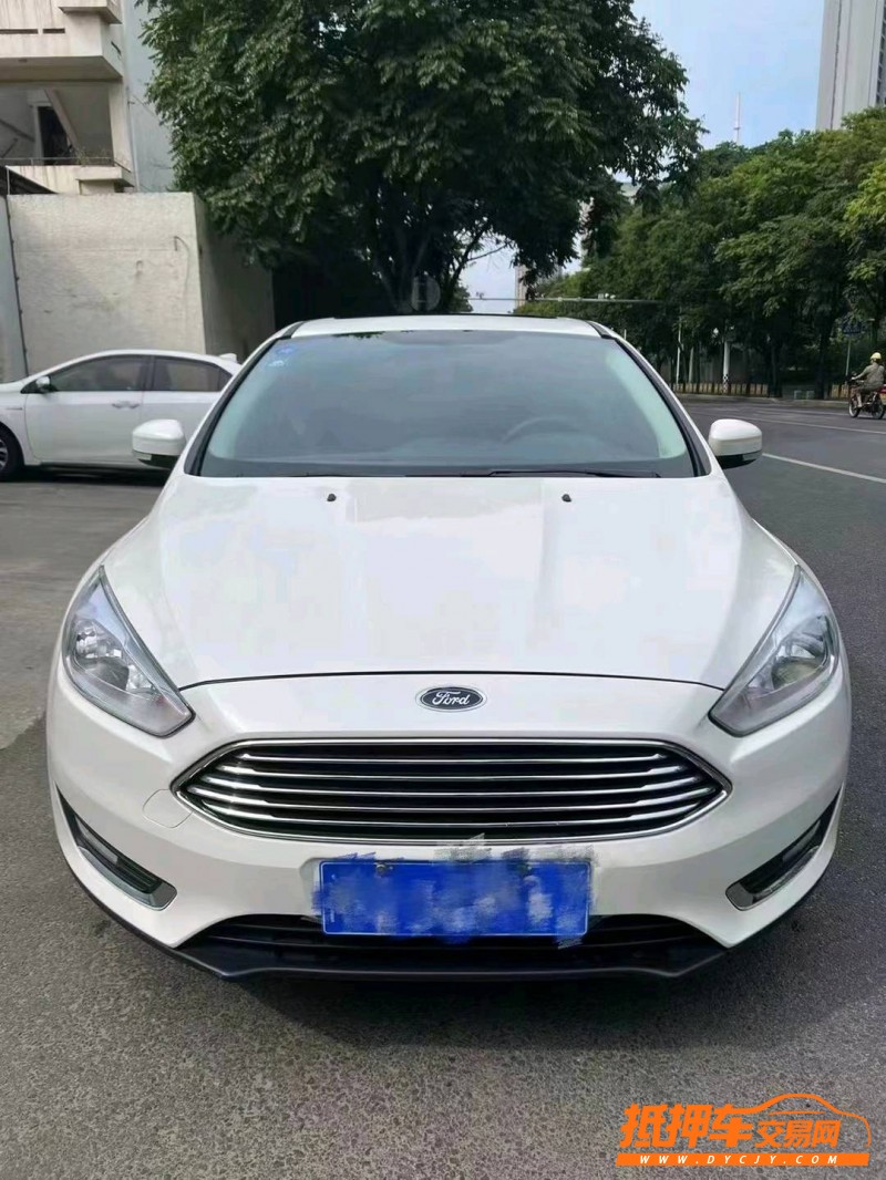 北京18年福特福克斯1