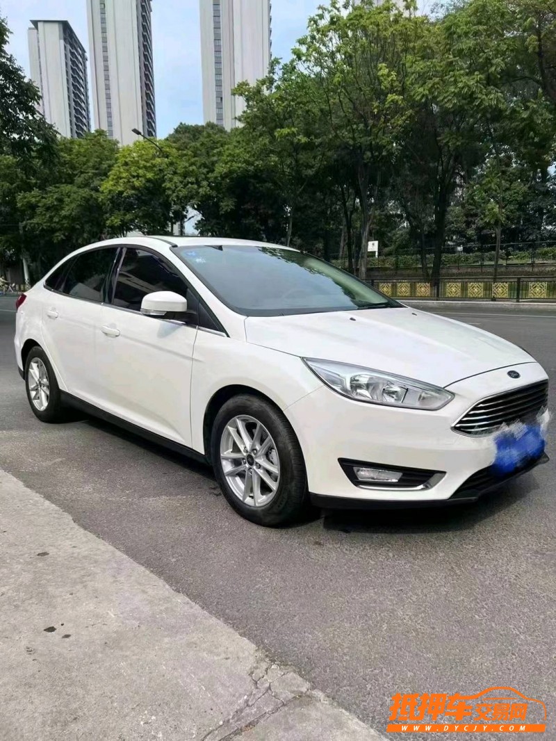 北京18年福特福克斯3
