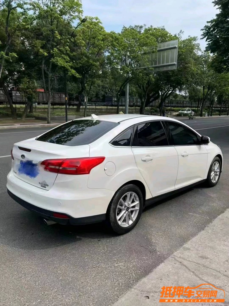 北京18年福特福克斯4