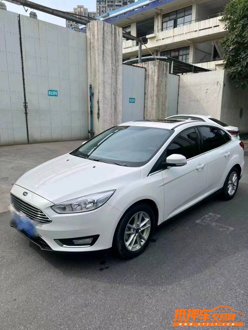 北京18年福特福克斯9