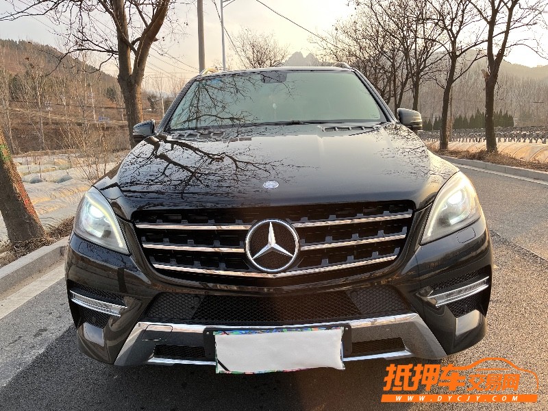 青岛15年奔驰ML1