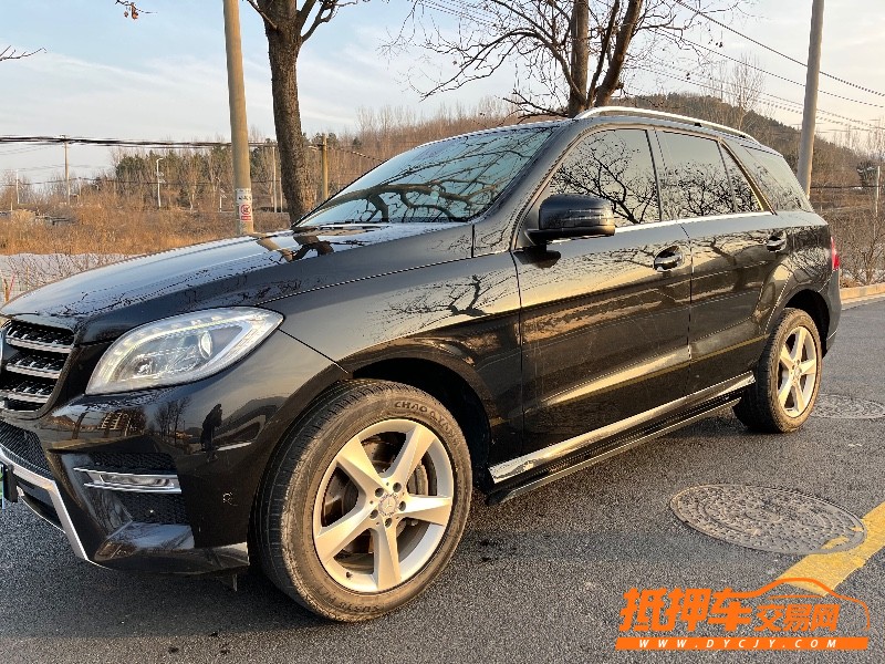 青岛15年奔驰ML3