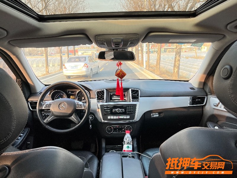 青岛15年奔驰ML5