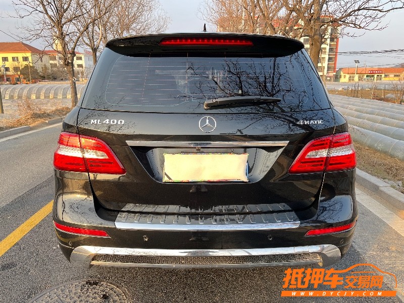 青岛15年奔驰ML6