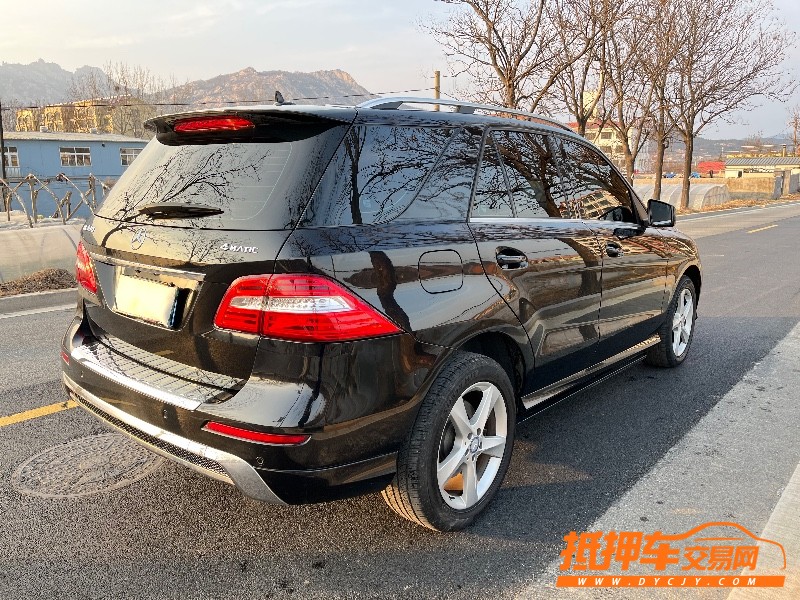 青岛15年奔驰ML7