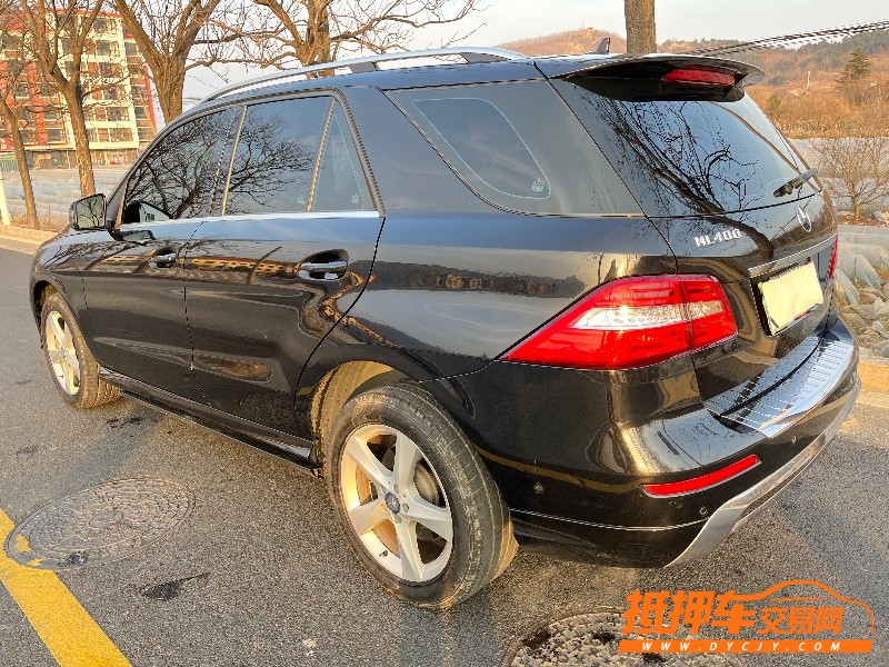 青岛15年奔驰ML8