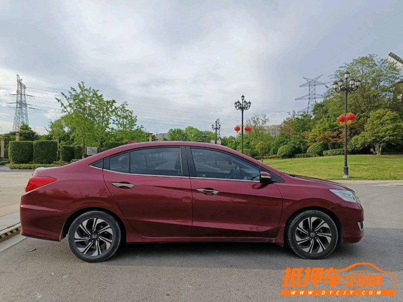 徐州17年本田凌派6