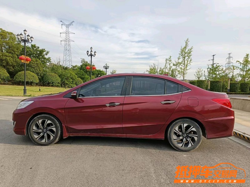 徐州17年本田凌派5