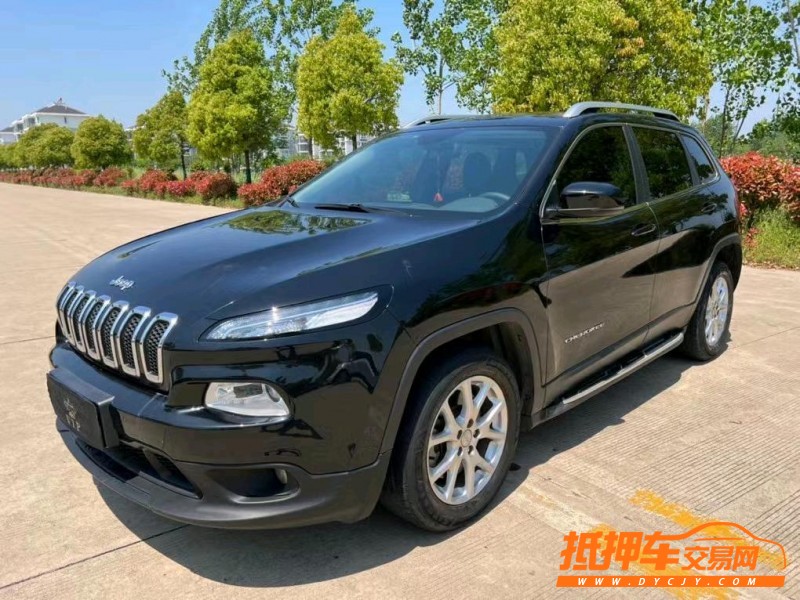 鹽城17年Jeep自由光2