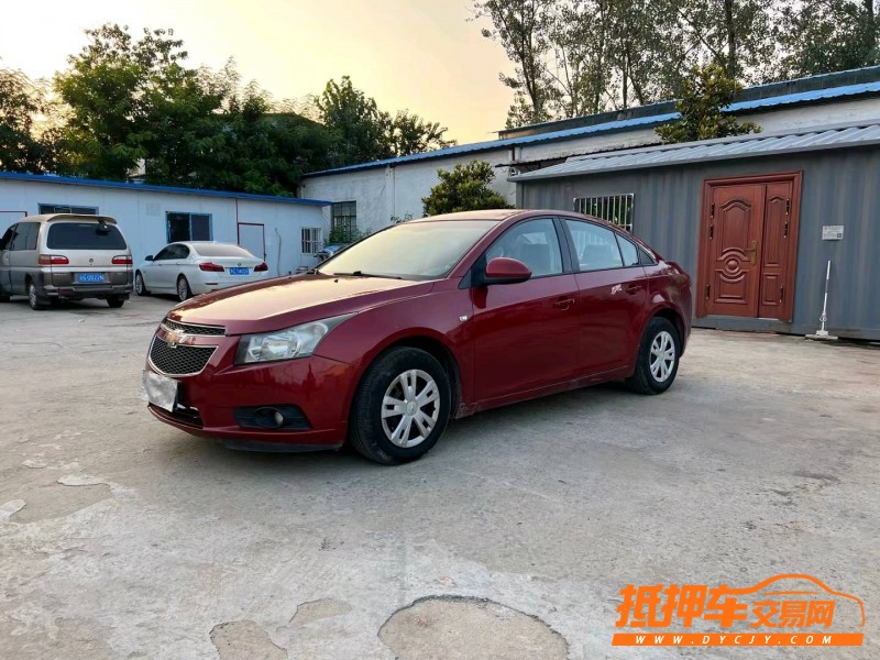 徐州10年雪佛兰科鲁兹3