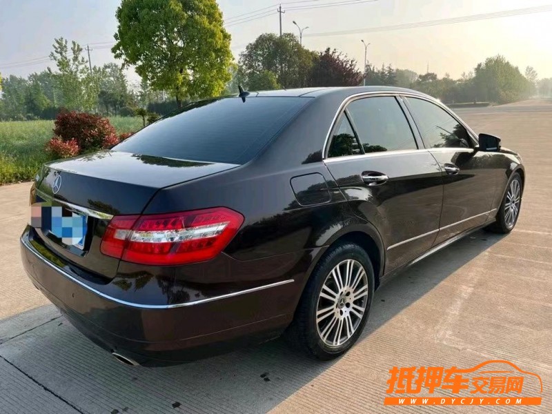 盐城10年奔驰E6