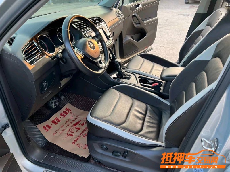 徐州17年大众途观L7