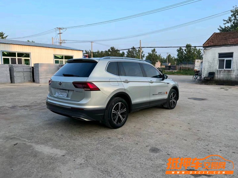 徐州17年大众途观L8