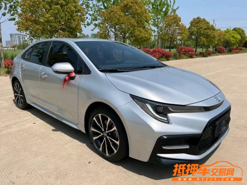 盐城21年丰田雷凌3