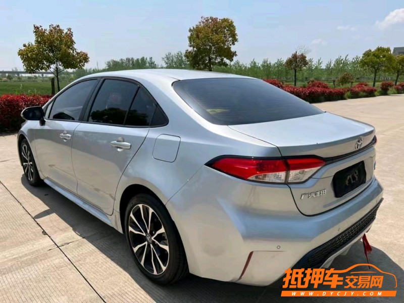 盐城21年丰田雷凌5