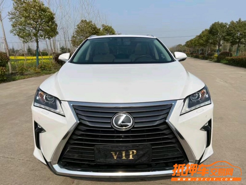 盐城18年雷克萨斯RX8