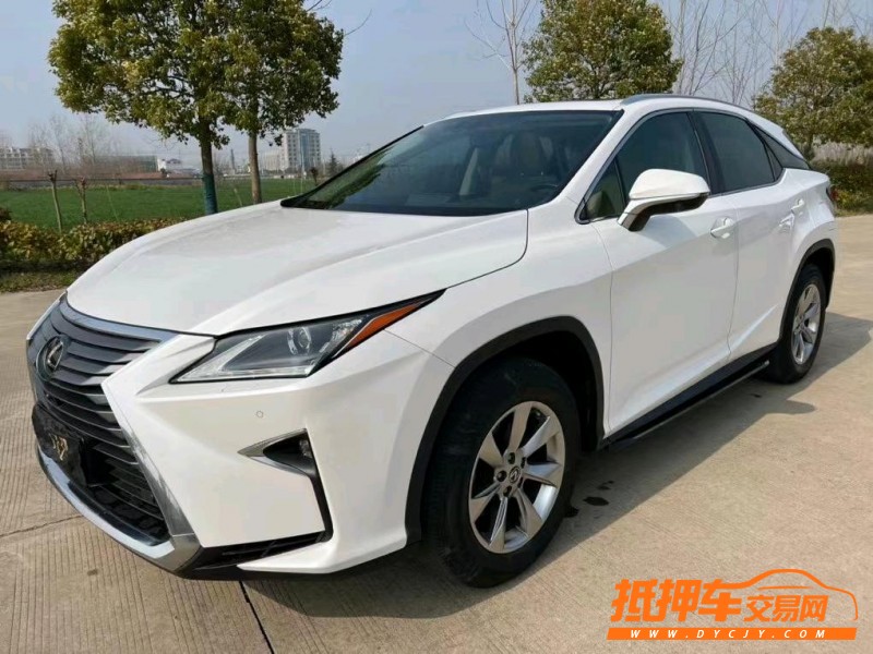 盐城18年雷克萨斯RX7