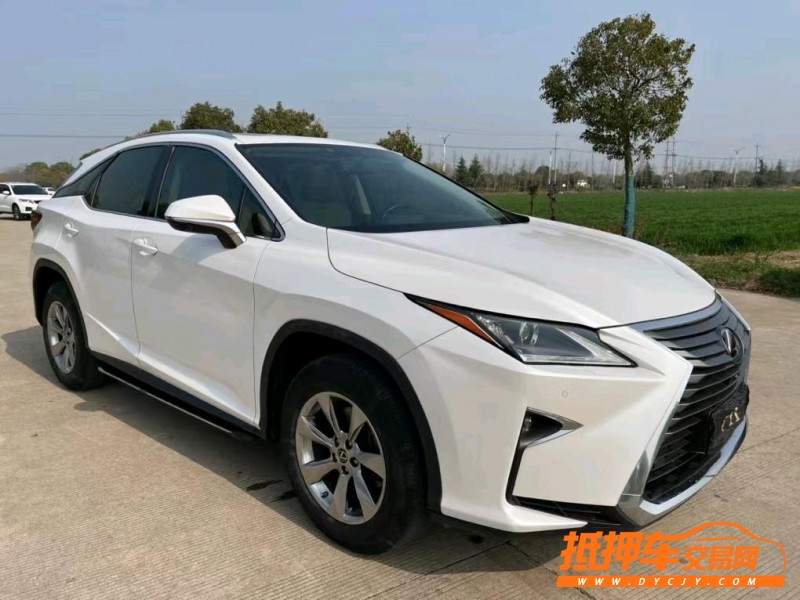 盐城18年雷克萨斯RX6
