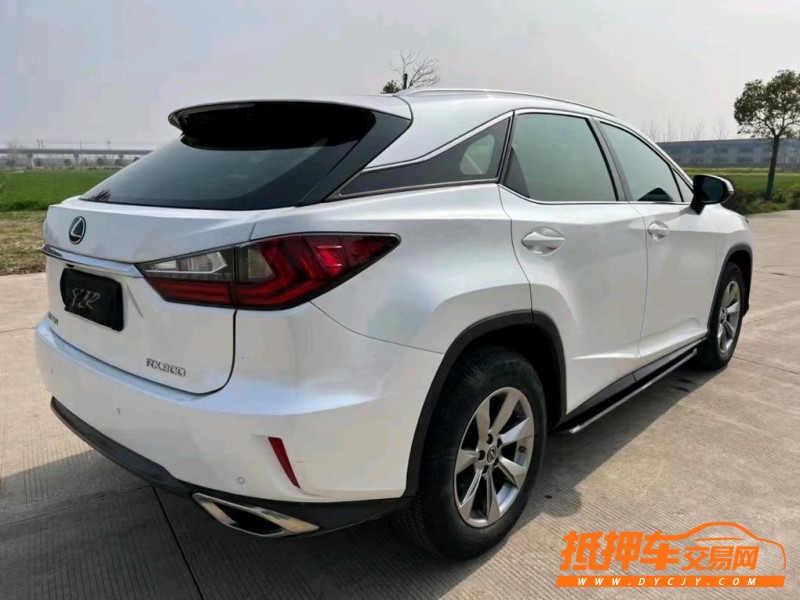 盐城18年雷克萨斯RX5
