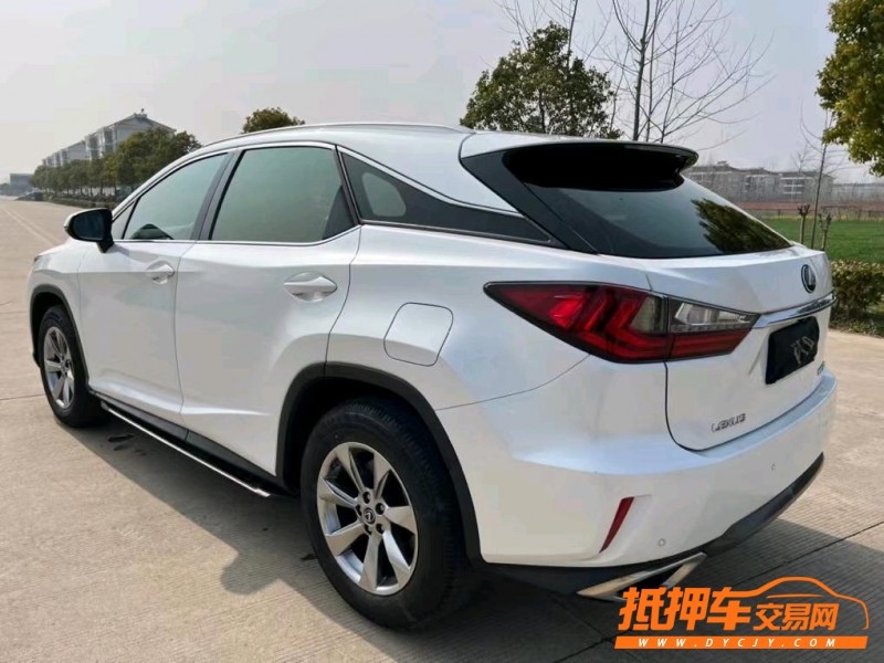 盐城18年雷克萨斯RX4