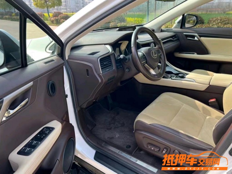 盐城18年雷克萨斯RX3